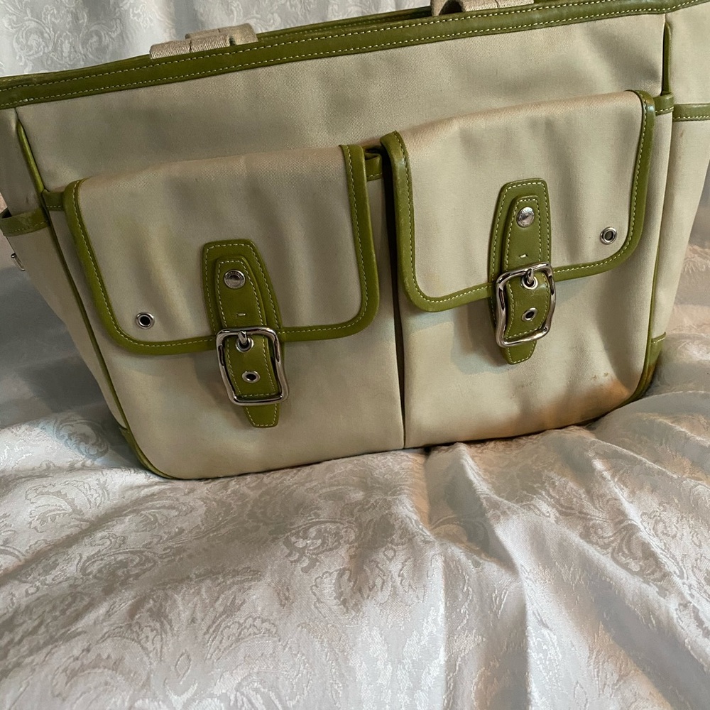 Coach vintage large handbag